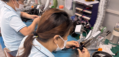 Connector Assembly Area