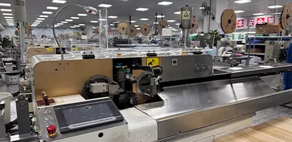 Wire Cutting Area